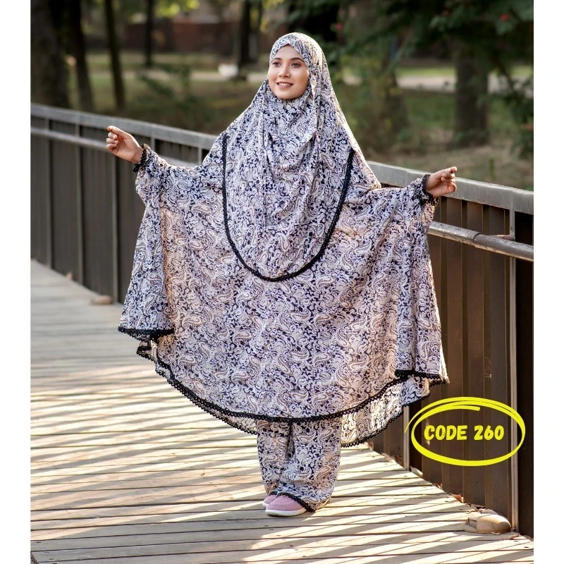 Khimar With Plazo Code - 260
