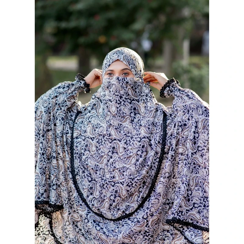 Khimar With Plazo Code - 260