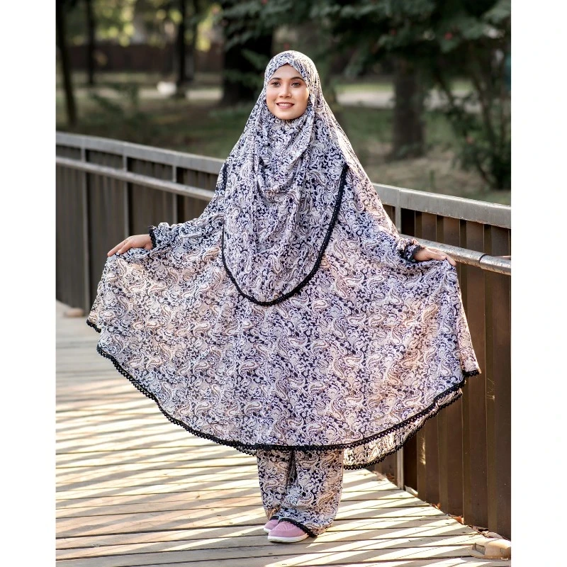 Khimar With Plazo Code - 260 - Image 3