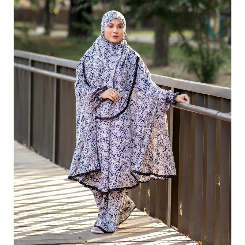 Khimar With Plazo Code - 260 - Image 4