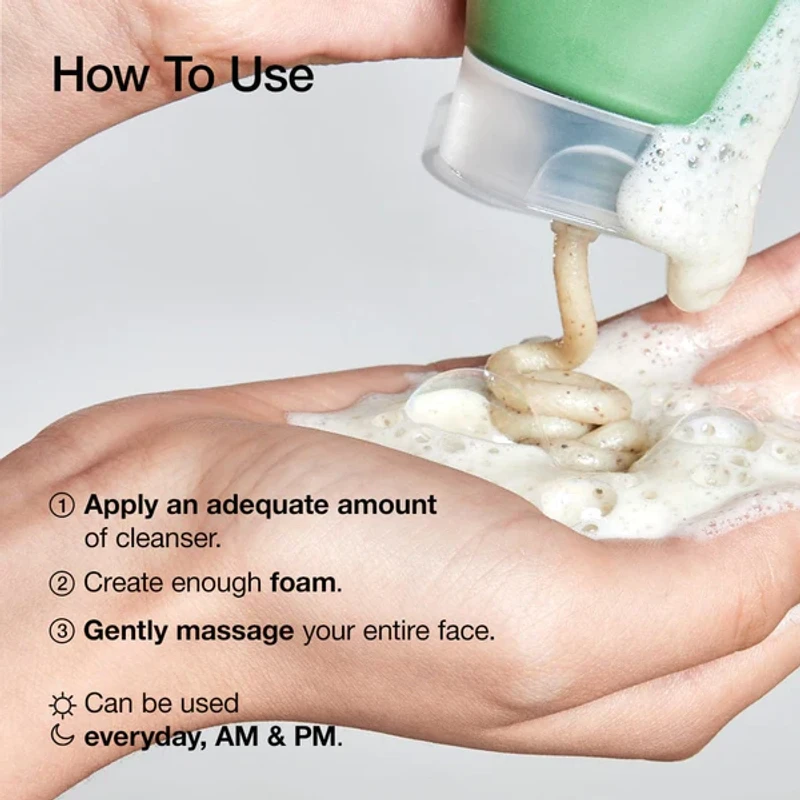 Heartleaf Quercetinol Pore Deep Cleansing Foam - Image 3