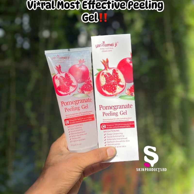 Pomegranate Peeling Gel - Image 3
