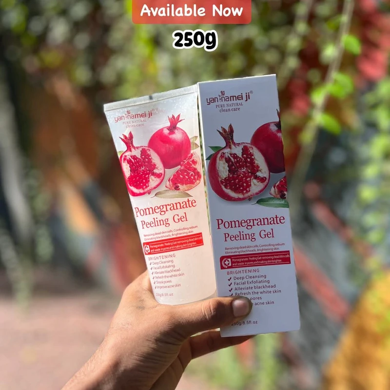Pomegranate Peeling Gel