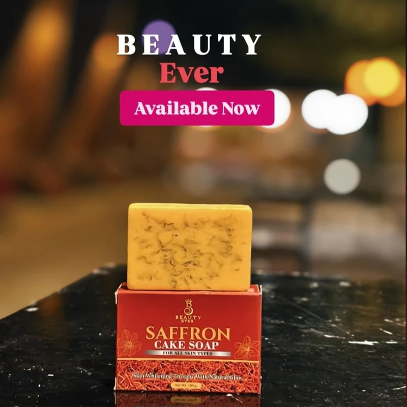 Saffron Cake Soap