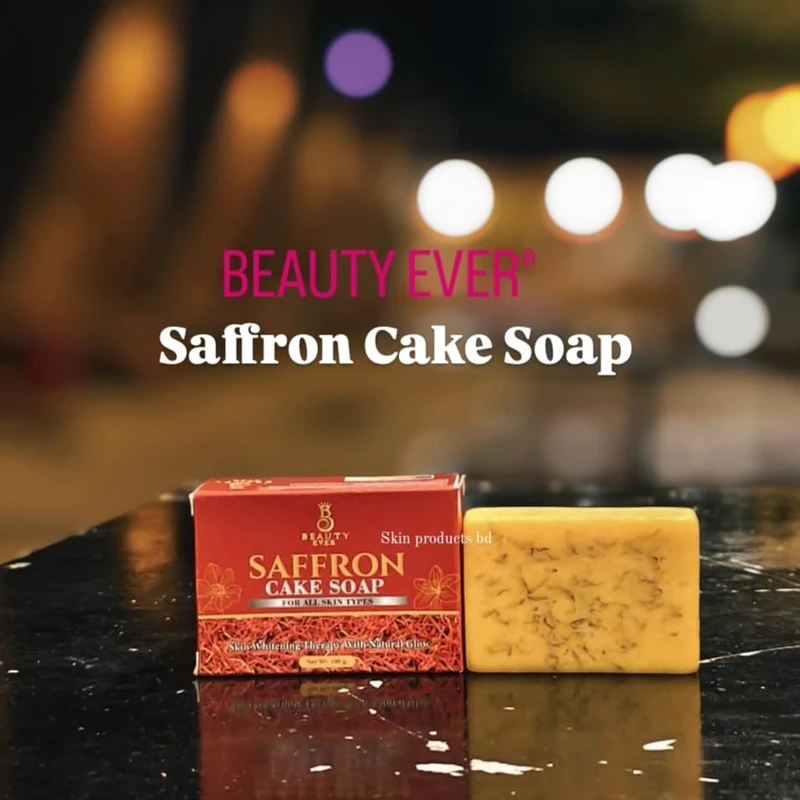 Saffron Cake Soap