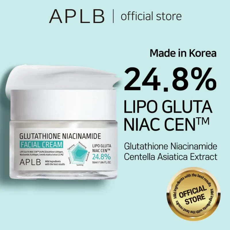 APLB Glutathione Niacinamide Facial Cream - Image 4