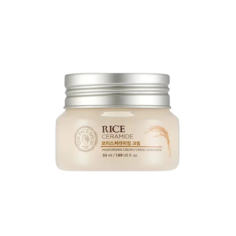 The Face Shop Rice Ceramide Moisturizing Cream