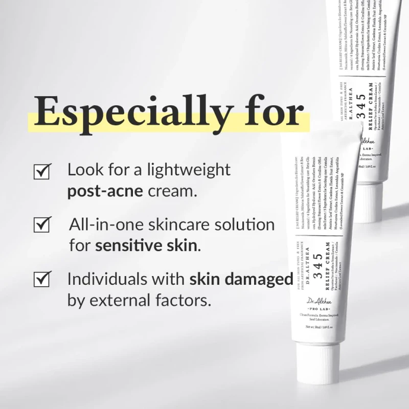 Dr. Althea 345 Relief Cream 50ml - Image 3