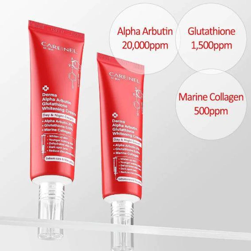 Care:Nel Derma Alpha Arbutin Glutathione Whitening Cream
