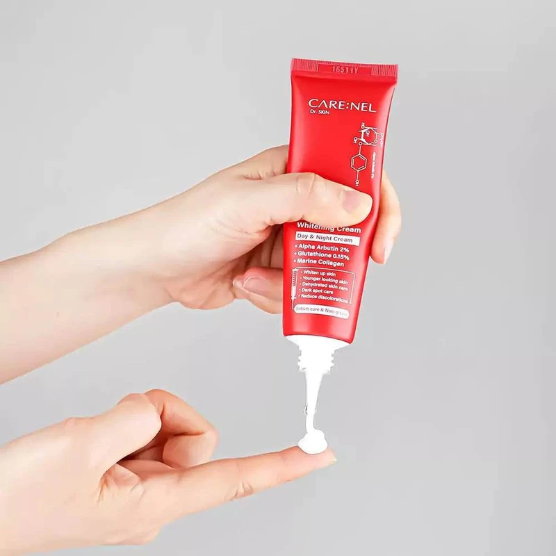 Care:Nel Derma Alpha Arbutin Glutathione Whitening Cream - Image 3