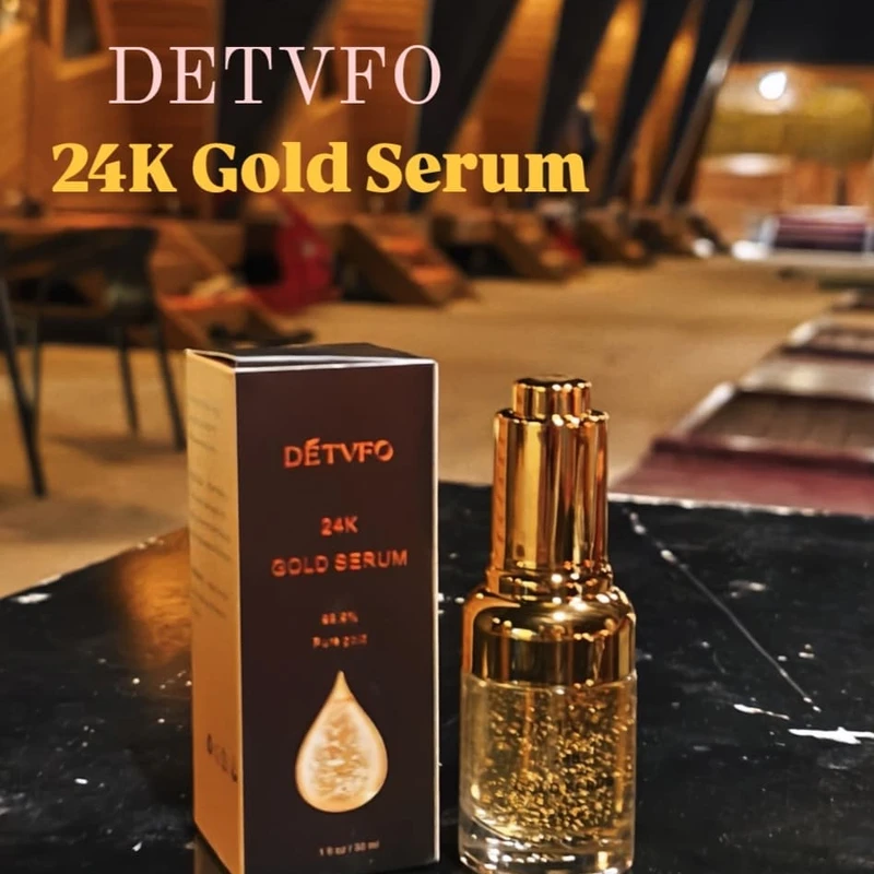 Detvfo 24k Gold Serum