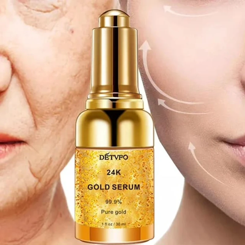 Detvfo 24k Gold Serum - Image 3