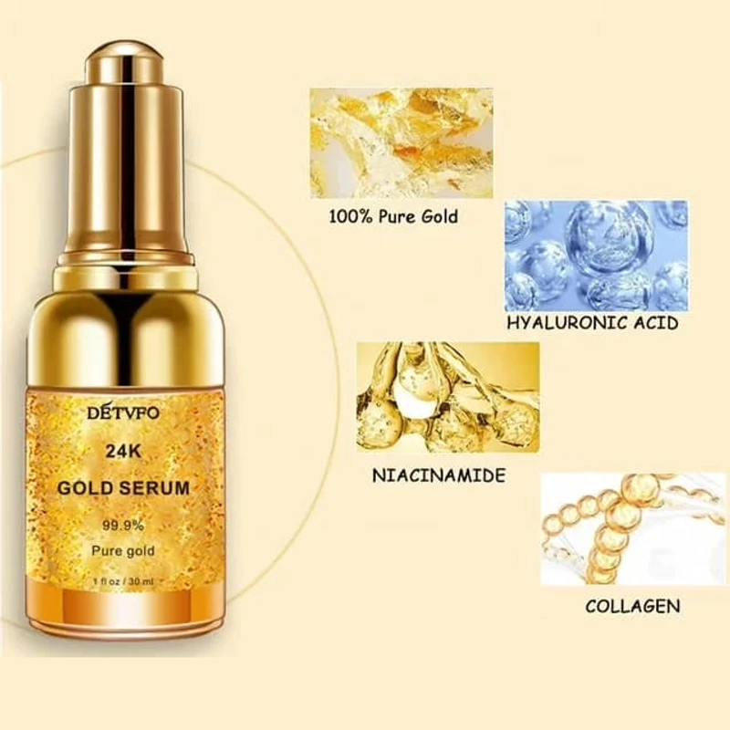 Detvfo 24k Gold Serum - Image 4