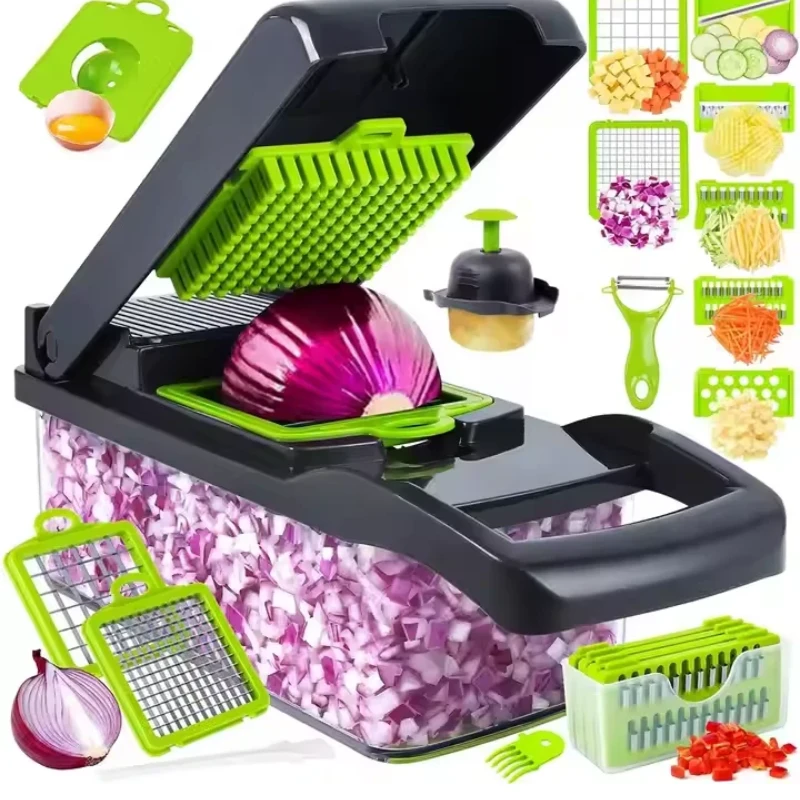 Multifunctional Vegetable Chopper [16 in 1]