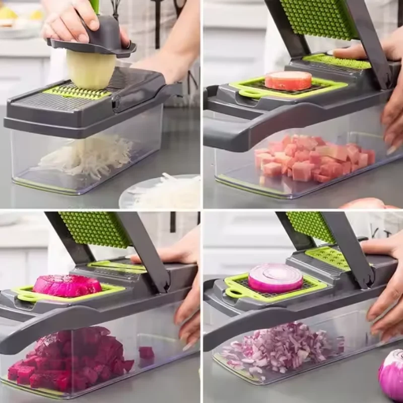 Multifunctional Vegetable Chopper [16 in 1]