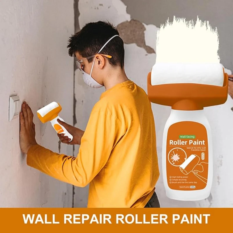 Wall Facing Roller Paint