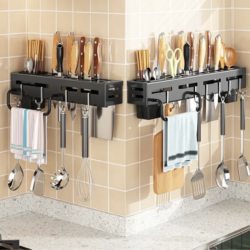 Kitchen Knife & Spoon Holder