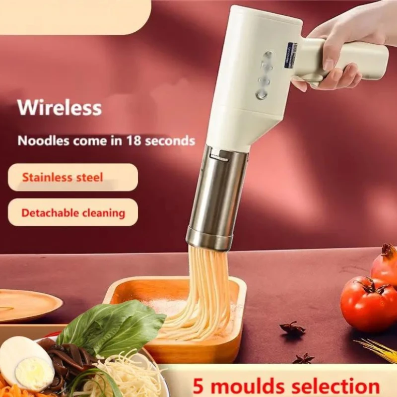 Automatic Electric Hand Operated Noodles Pasta Maker
