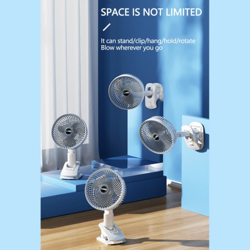 Multi-Function Desktop Fan