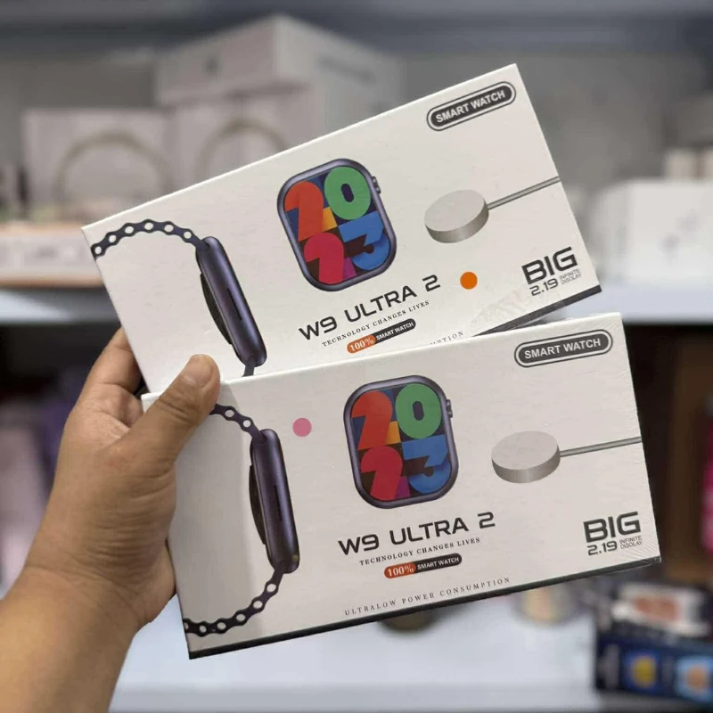 W9 Ultra 2 Series 9 Smart Watch