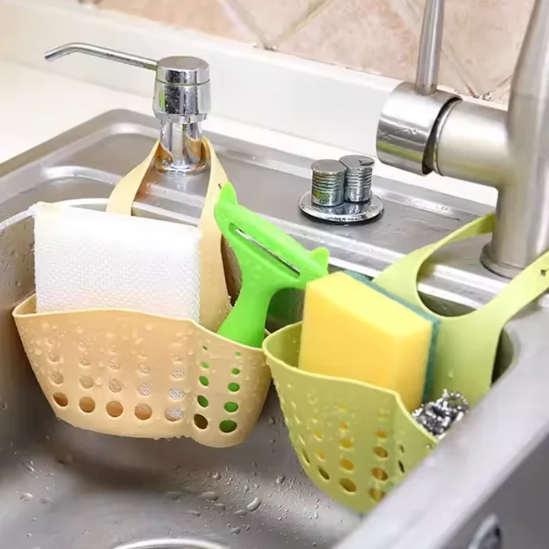 Sink Soap & Sponge Organizer