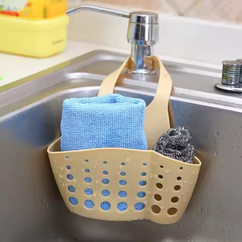 Sink Soap & Sponge Organizer