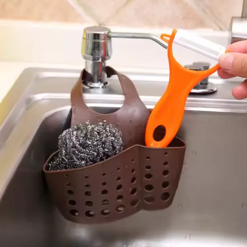 Sink Soap & Sponge Organizer - Image 3