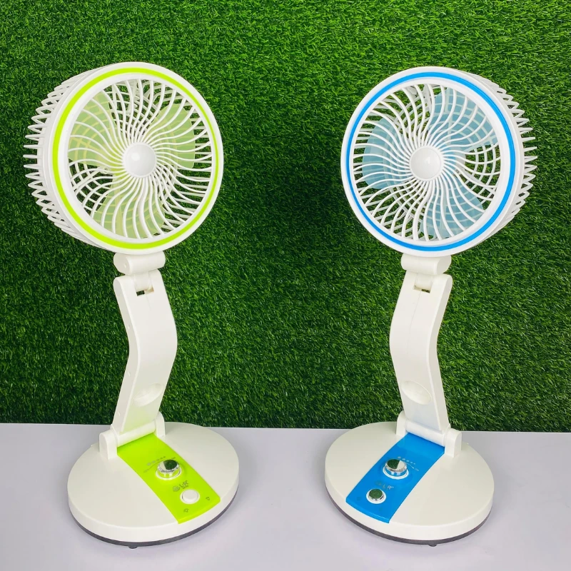 Rechargeable LR Fan | ১ বার চার্জ দিলে চলবে টানা ৪ ঘন্টা