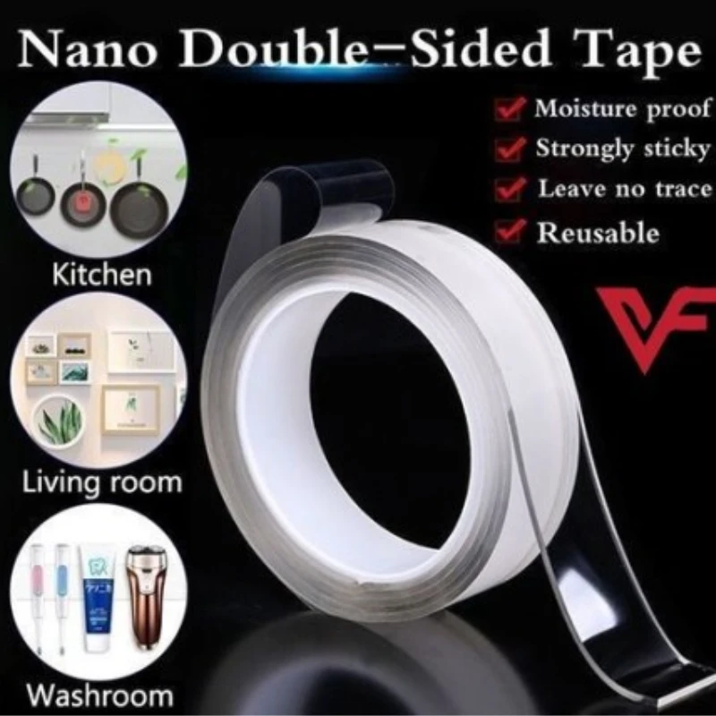 (২ মিটার) Double Side Magic Tape