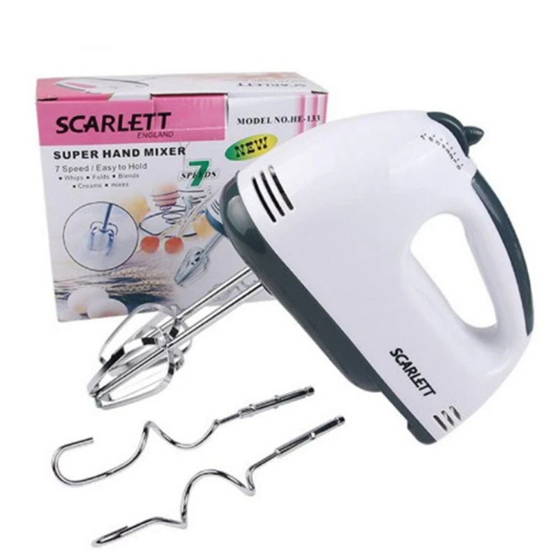 Scarlett - Electric Egg Beater and Mixer for Cake Cream