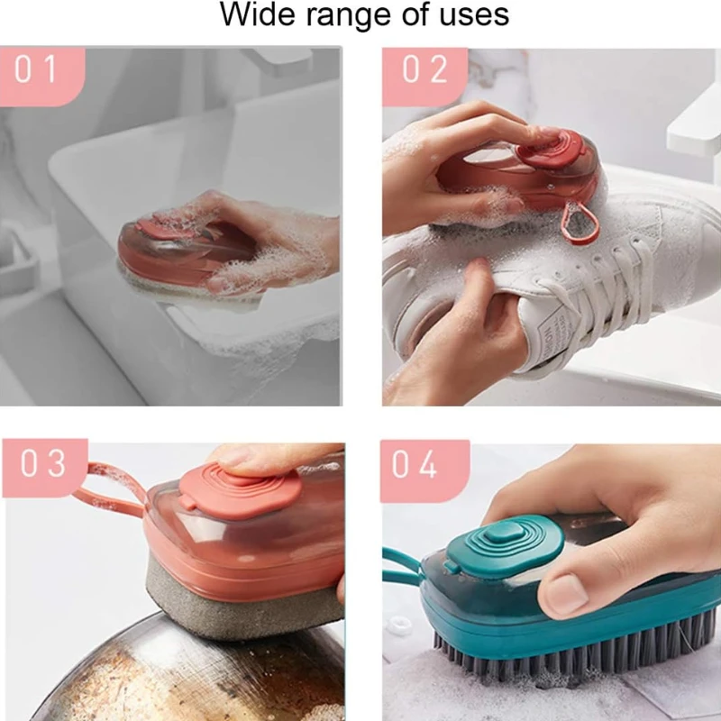 Refillable Multifunctional Cleaning Brush - Image 6