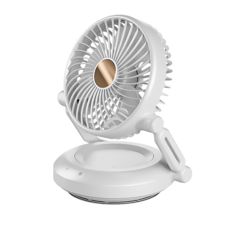 Rechargeable Fan with LED Light