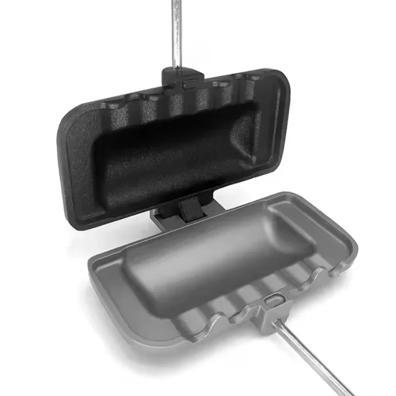 Double Sided Frying Pan - Sandwich Breakfast Maker - Image 3