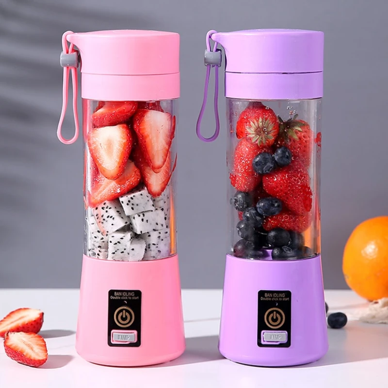 Mini Portable Juicer | Fruit Mixing Machine | Rechargeable - Image 3