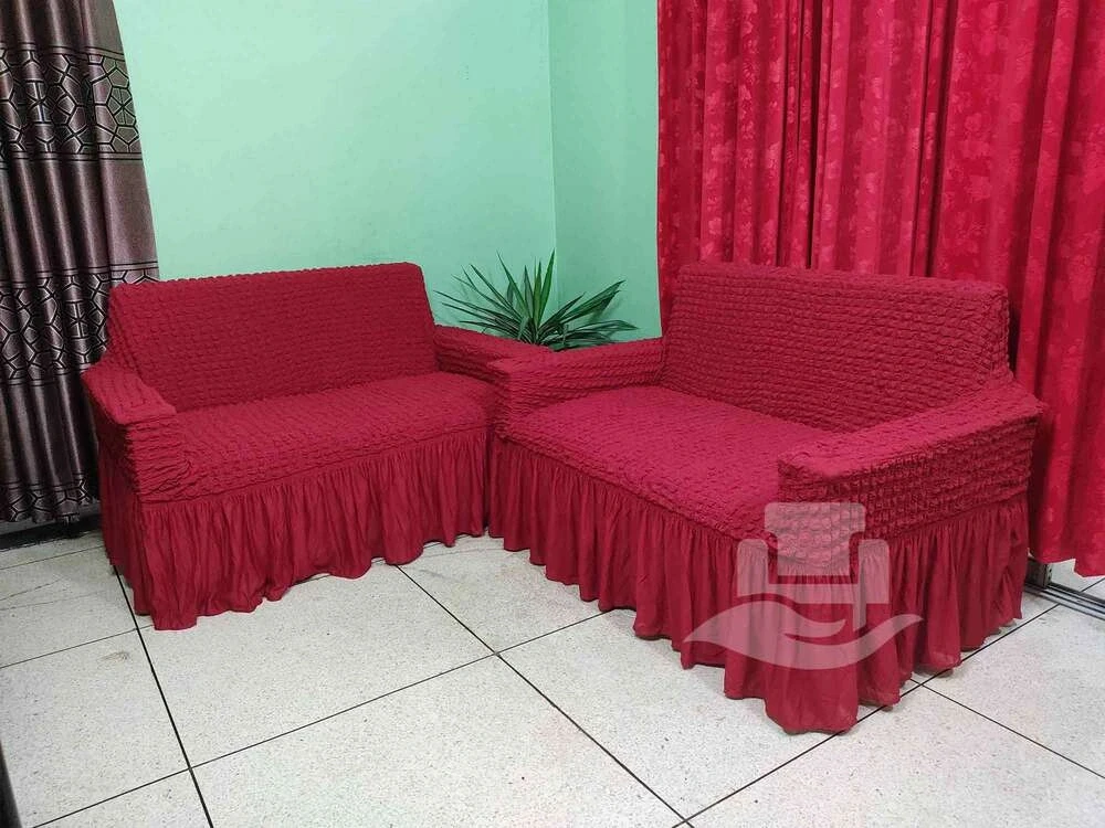 Turkey Sofa Cover (Size: 2+2+1)