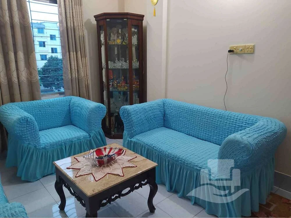 Turkey Sofa Cover (Size: 2+2+1) - Image 6