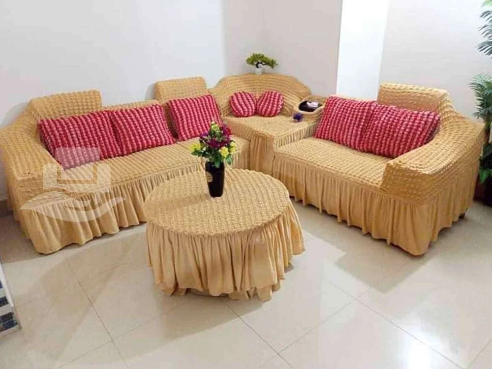 Turkey Sofa Cover (Size: 2+2+1) - Image 11