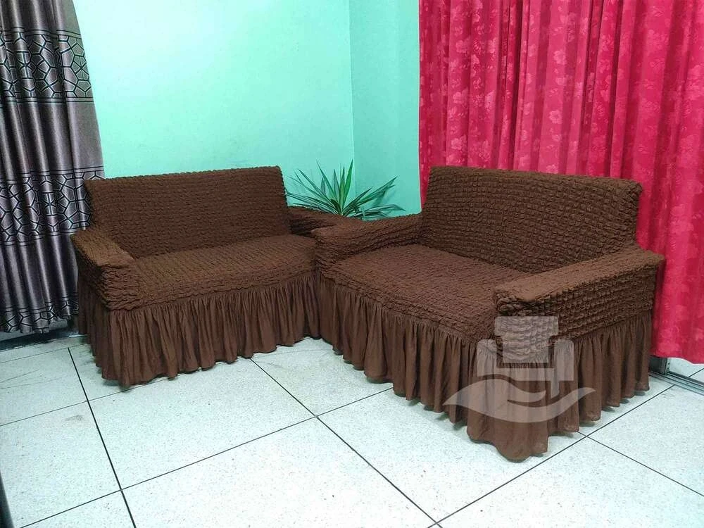 Turkey Sofa Cover (Size: 2+2+1) - Image 4