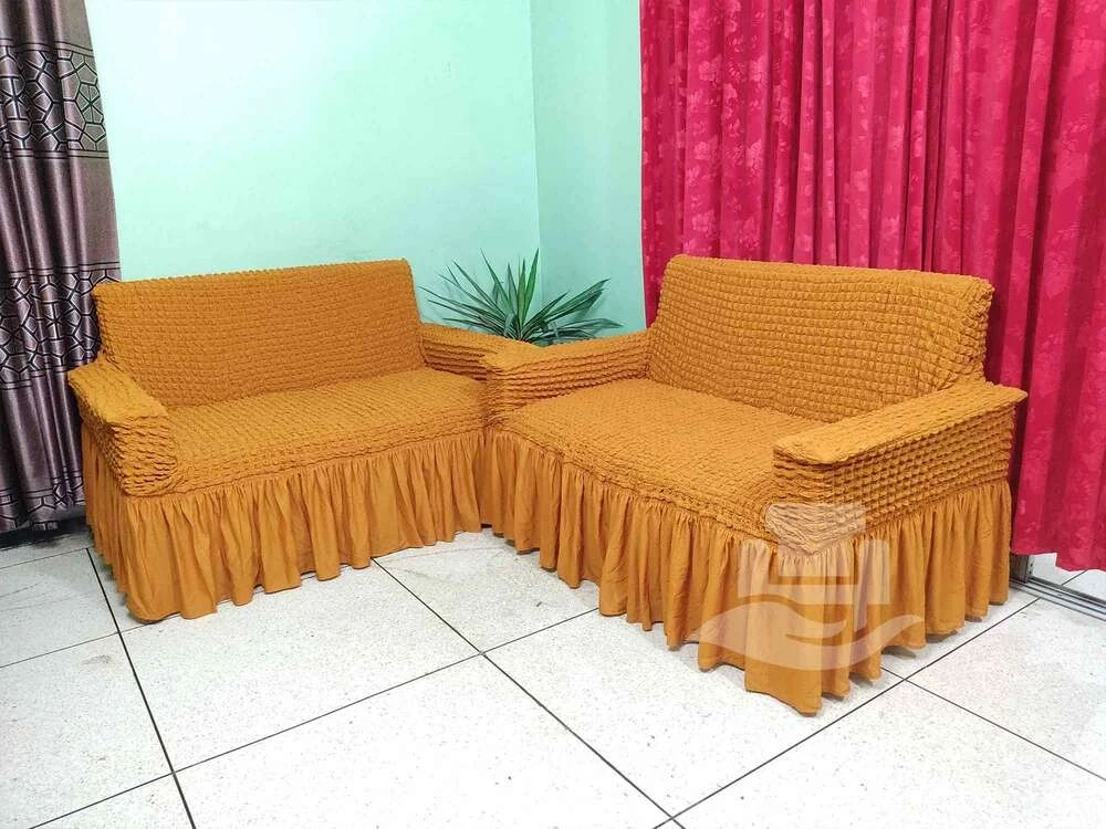 Turkey Sofa Cover (Size: 2+2+1) - Image 5