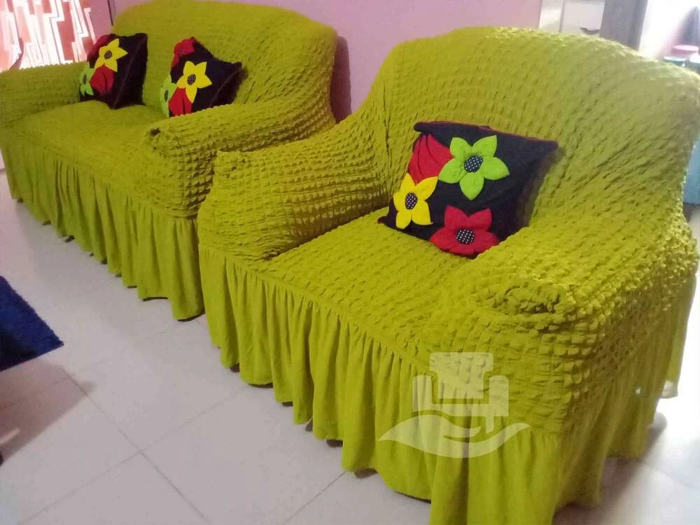 Turkey Sofa Cover (Size: 2+2+1) - Image 7
