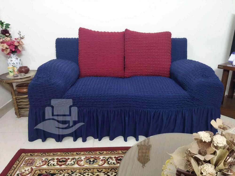 Turkey Sofa Cover (Size: 2+2+1) - Image 10