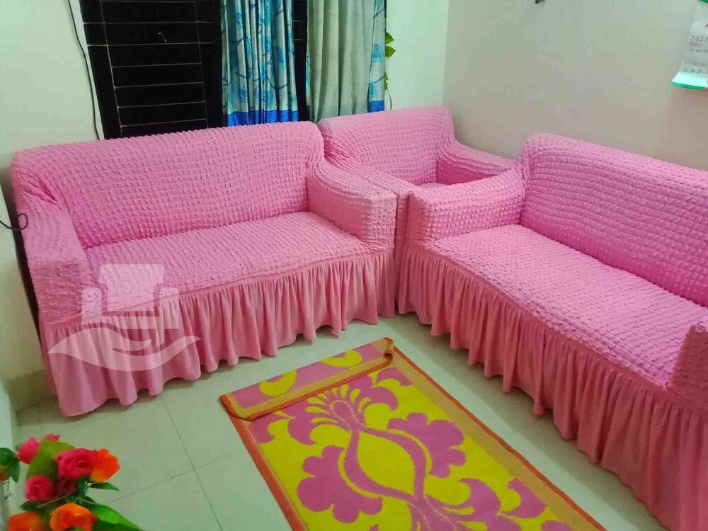 Turkey Sofa Cover (Size: 2+2+1)