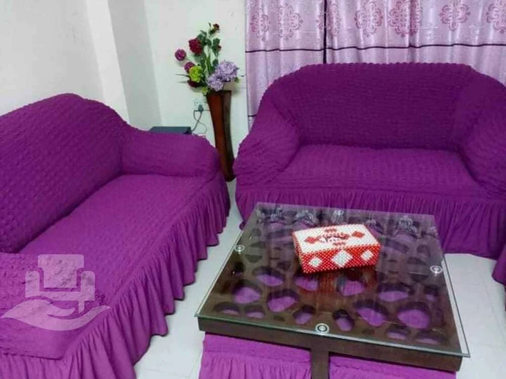 Turkey Sofa Cover (Size: 2+2+1) - Image 3
