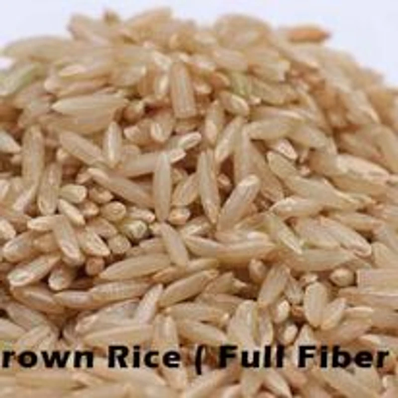 ঢেঁকি ছাটা ব্রাউন চাল