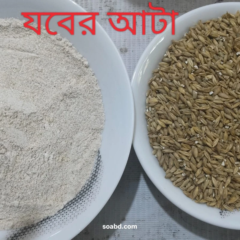 যবের আটা (বার্লি ফ্লাওয়ার)