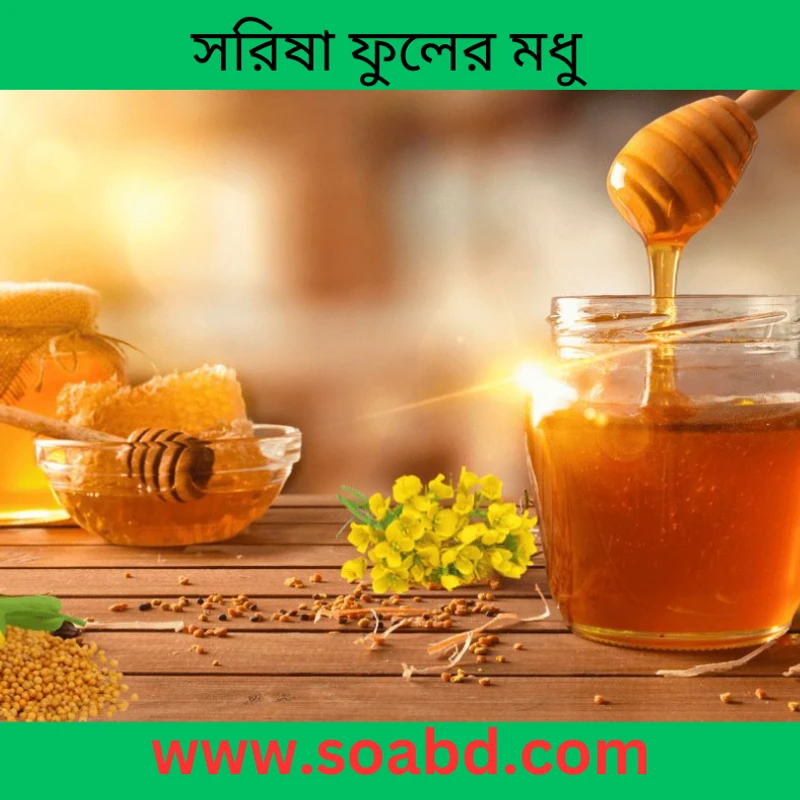 সরিষা ফুলের মধু