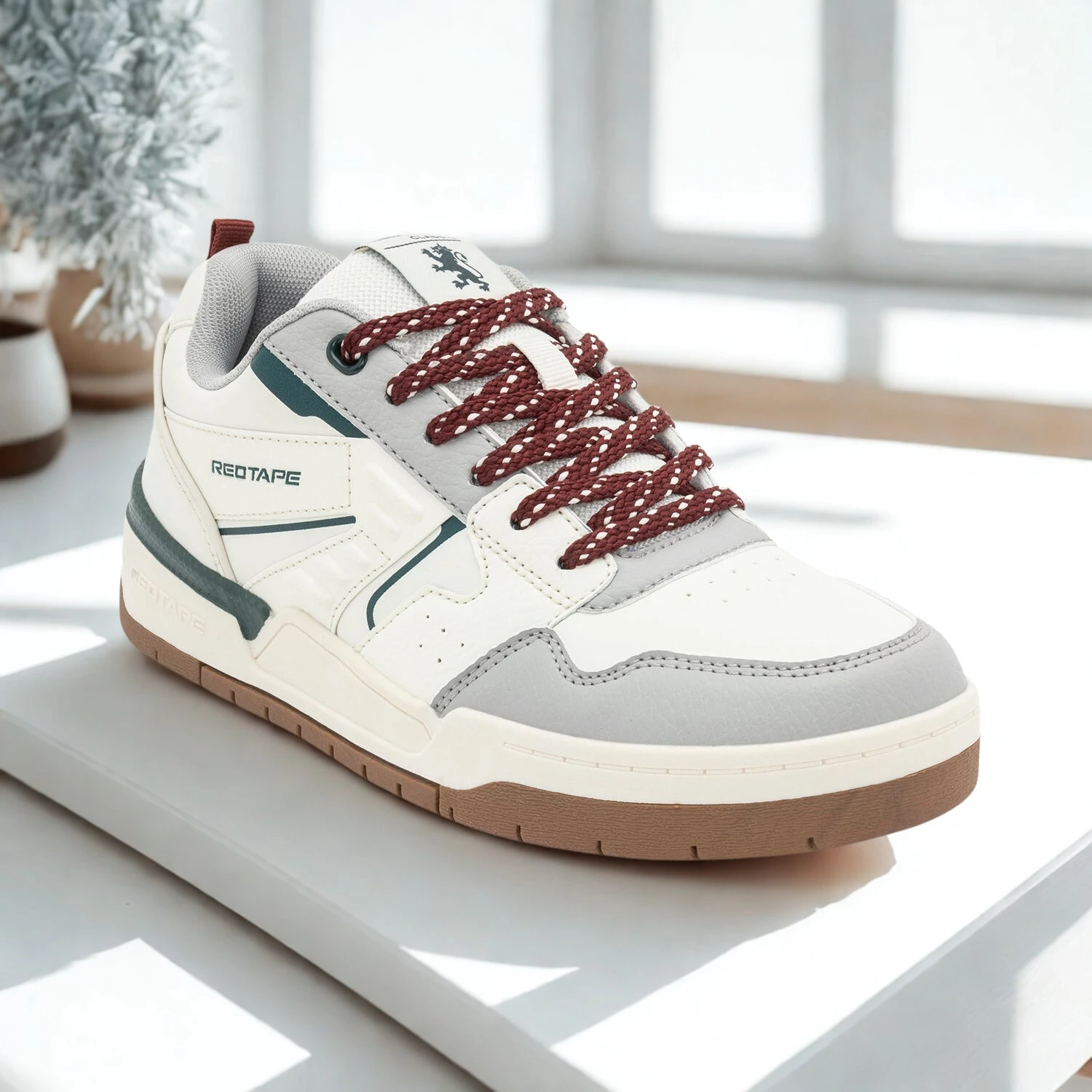 Red Tape Casual Sneaker Shoes for Men | Elegantly Rounded Front, Soothing Insole & Impact-Resistant Comfort