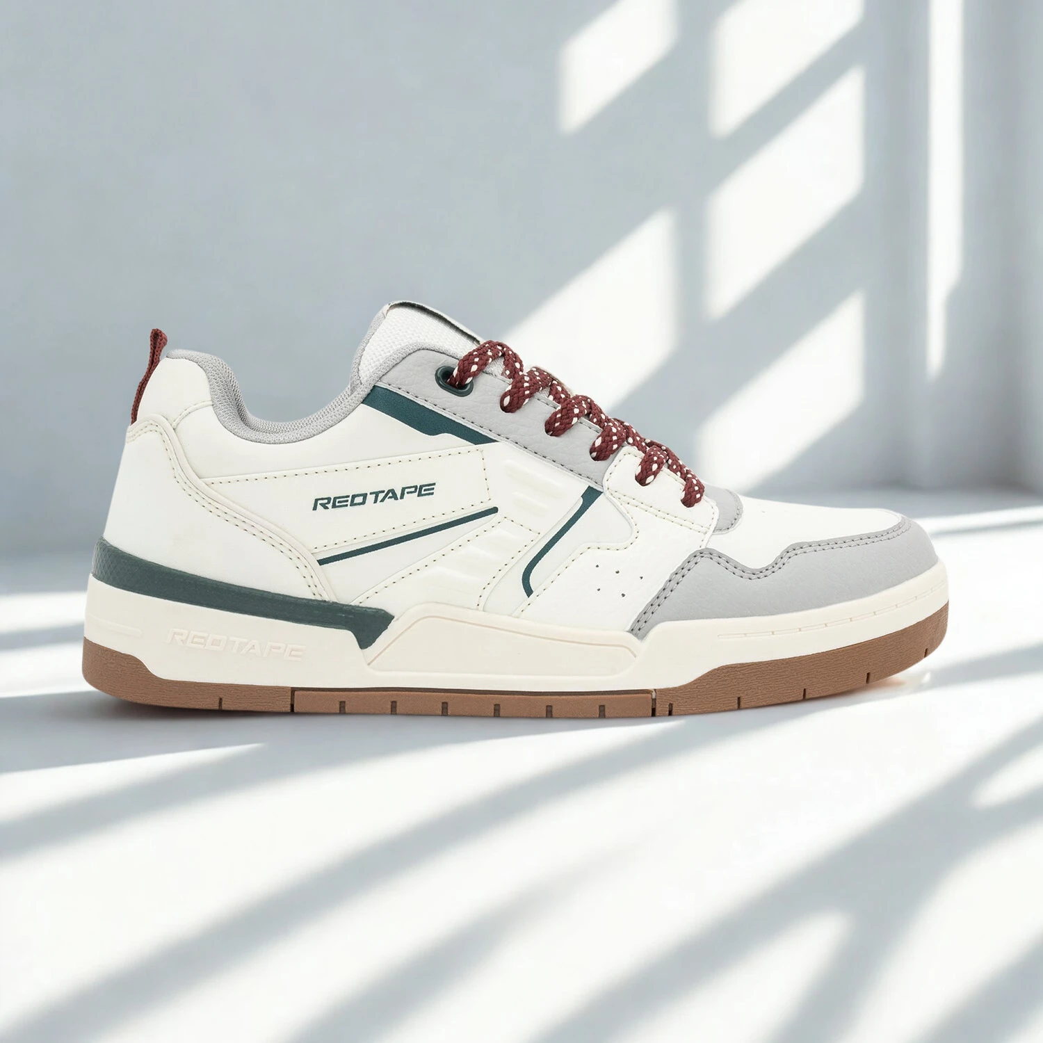 Red Tape Casual Sneaker Shoes for Men | Elegantly Rounded Front, Soothing Insole & Impact-Resistant Comfort - Image 3