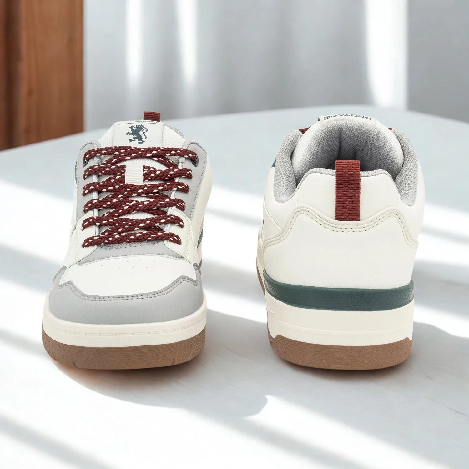 Red Tape Casual Sneaker Shoes for Men | Elegantly Rounded Front, Soothing Insole & Impact-Resistant Comfort - Image 4