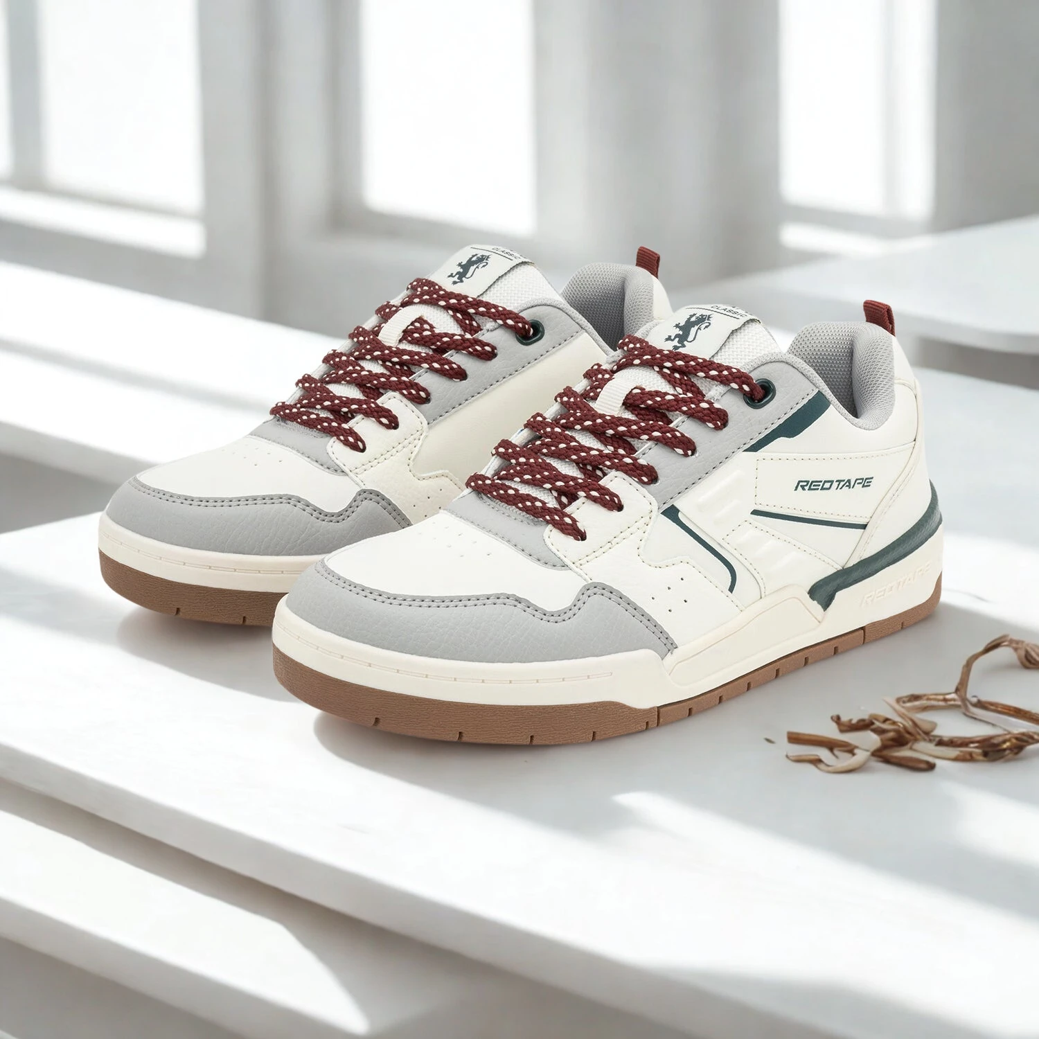 Red Tape Casual Sneaker Shoes for Men | Elegantly Rounded Front, Soothing Insole & Impact-Resistant Comfort - Image 5